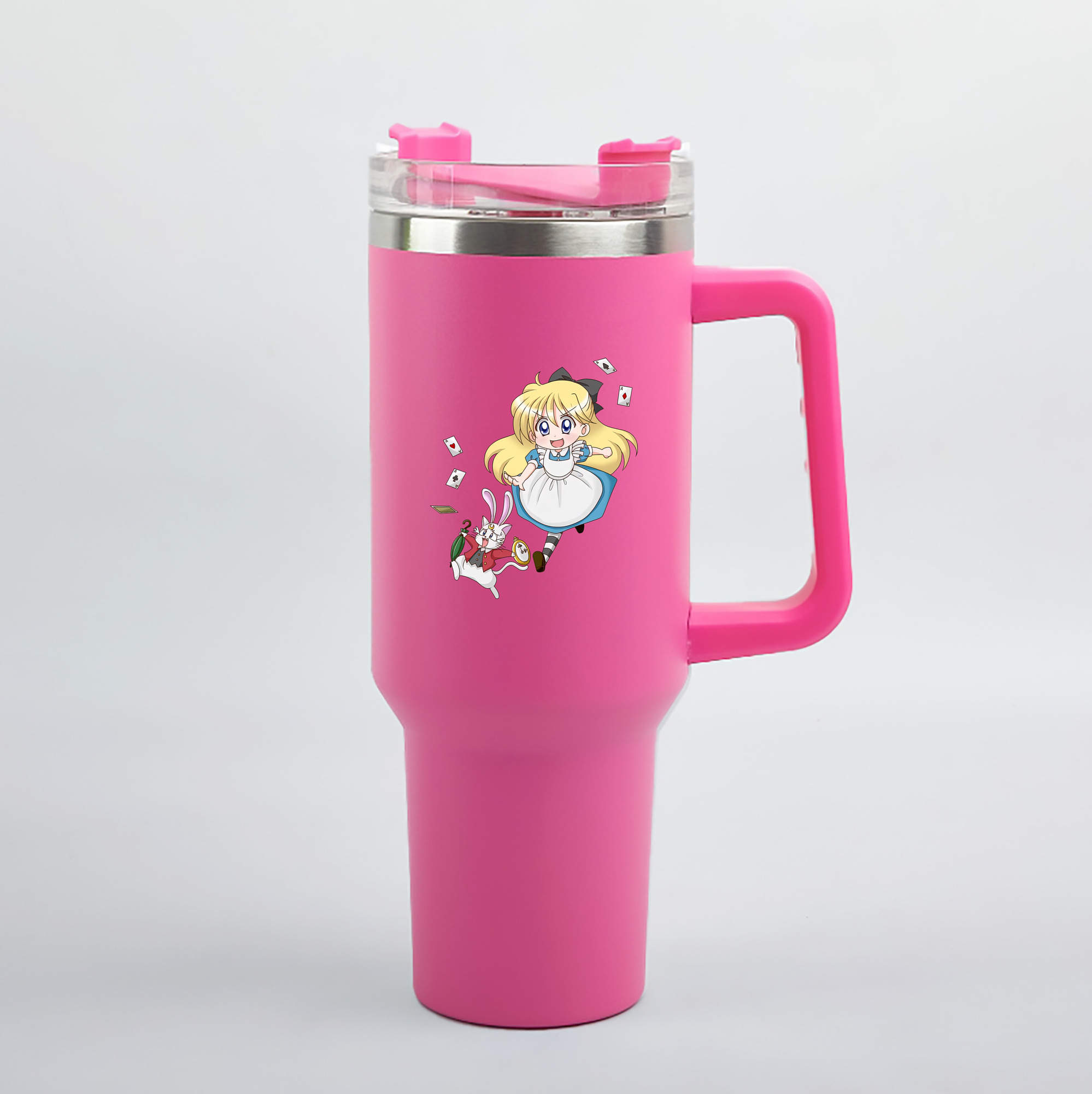 （画像用） 美少女戦士セーラームーン 愛野 美奈子 あいの みなこ Sailor Moon Aino Minako 1200mL車用タンブラー（カラープリント）